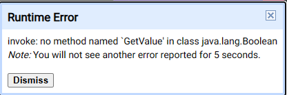 Urgent Help I am gettings this error, Plz help - Discuss - Kodular ...