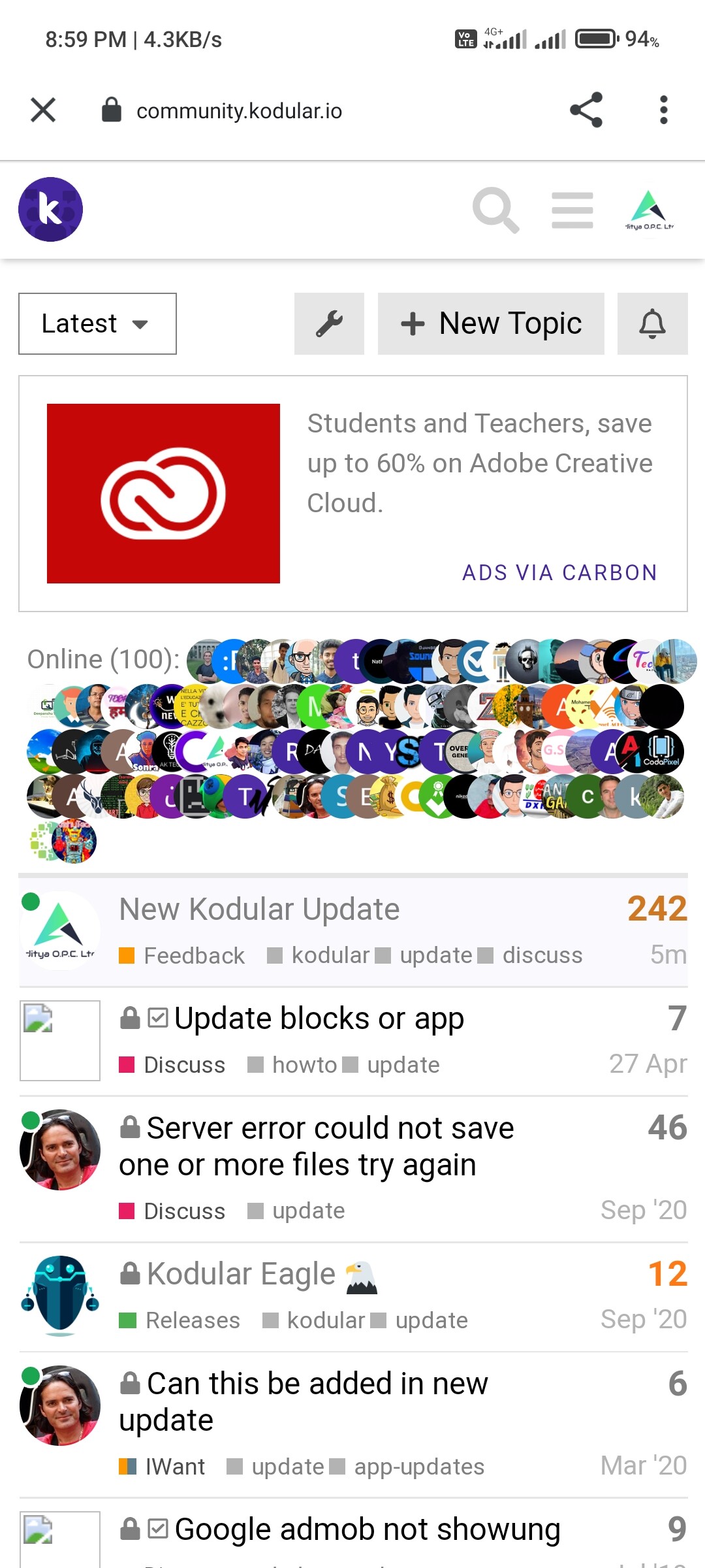 New Kodular Update - Page 13 - Feedback - Kodular Community