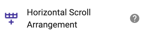 CardView and Horizontal Scroll Question - Discuss - Kodular Community