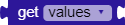 get values