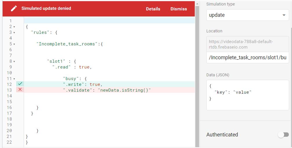 Firebase rules guide? - Discuss - Kodular Community