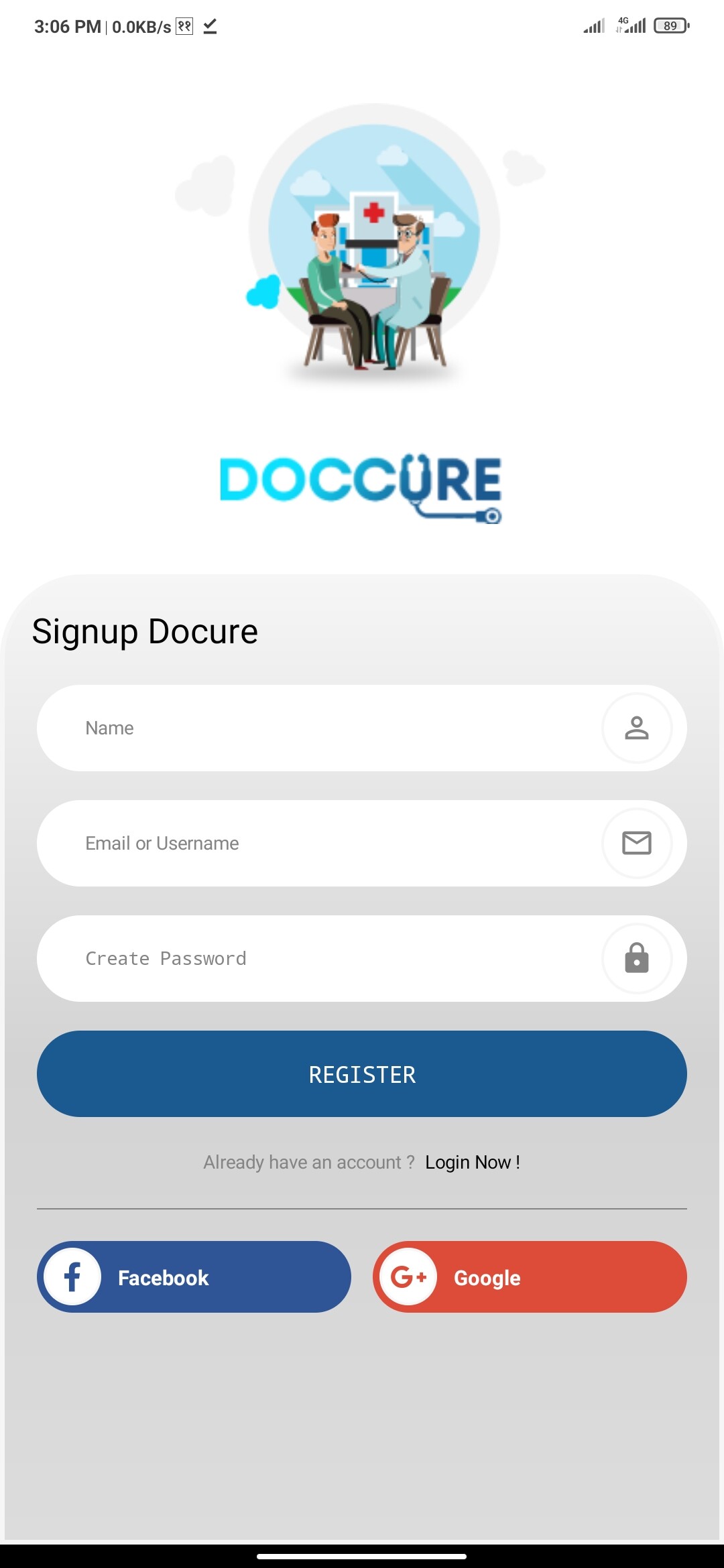 Kodular Sign In Login Sign up Template - Koded Apps - Kodular Community
