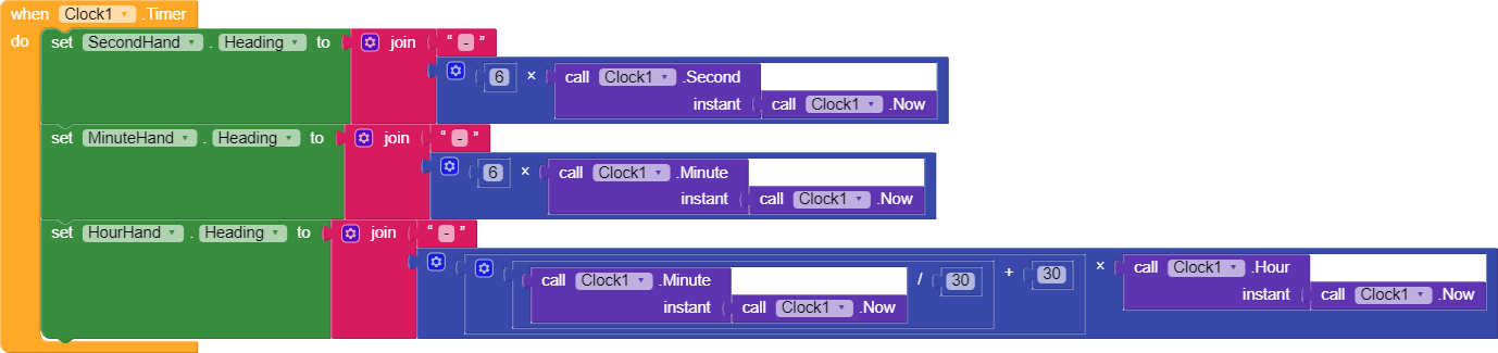 Making a Clock with Canvas - Guides - Kodular Community