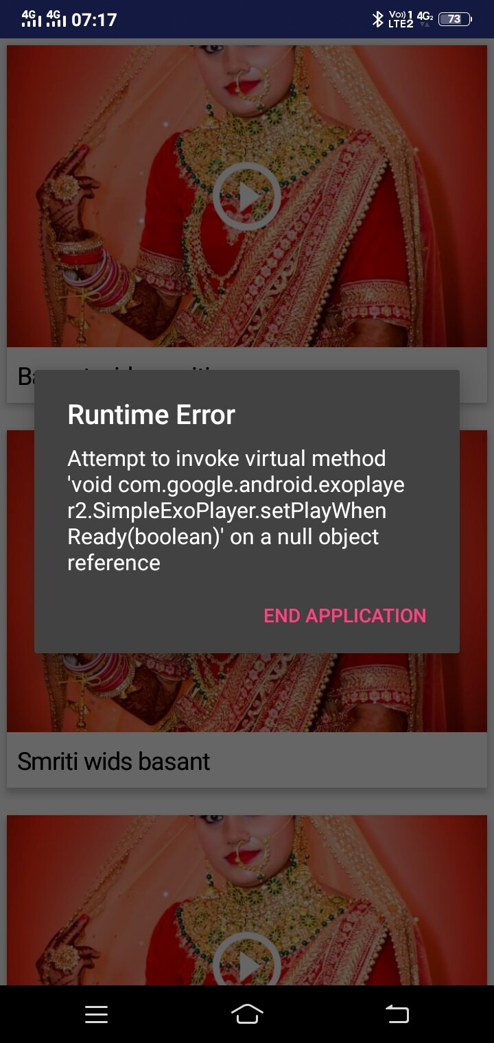 Video recyclerview extension is not working - Discuss - Kodular Community