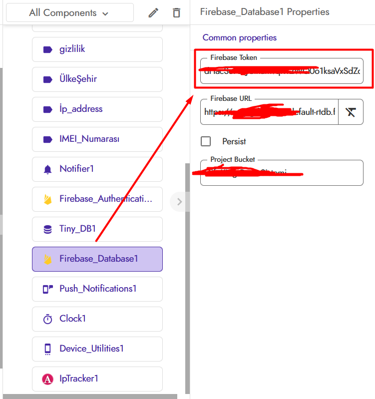 Firebase Security Settings and Blocks - Guides - Kodular Community