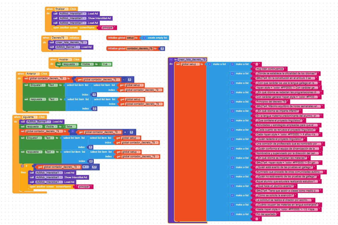 Problem with lists - Discuss - Kodular Community