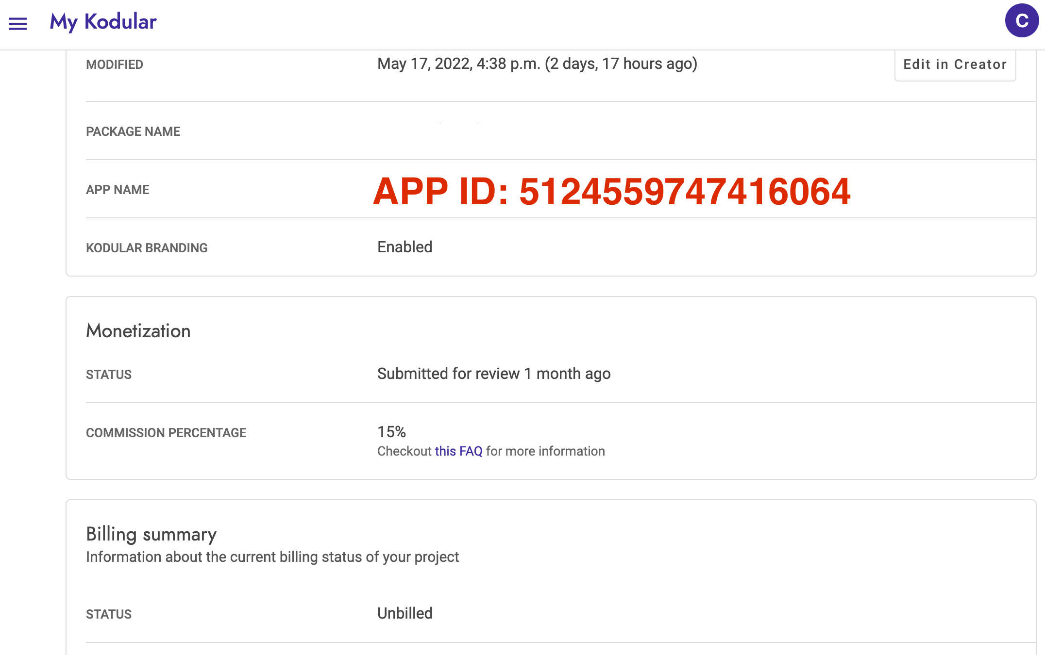 1 month ago - Automate this problem - Feedback - Kodular Community