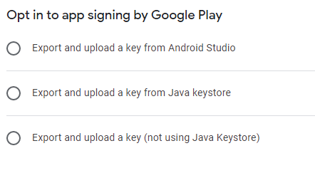 How to publish Android App Bundle? Please help me! - Discuss - Kodular ...