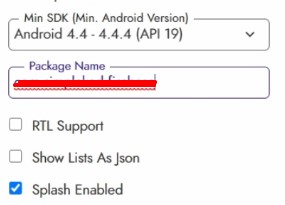 Firebase apk compilation error, (another) firebase config file error ...
