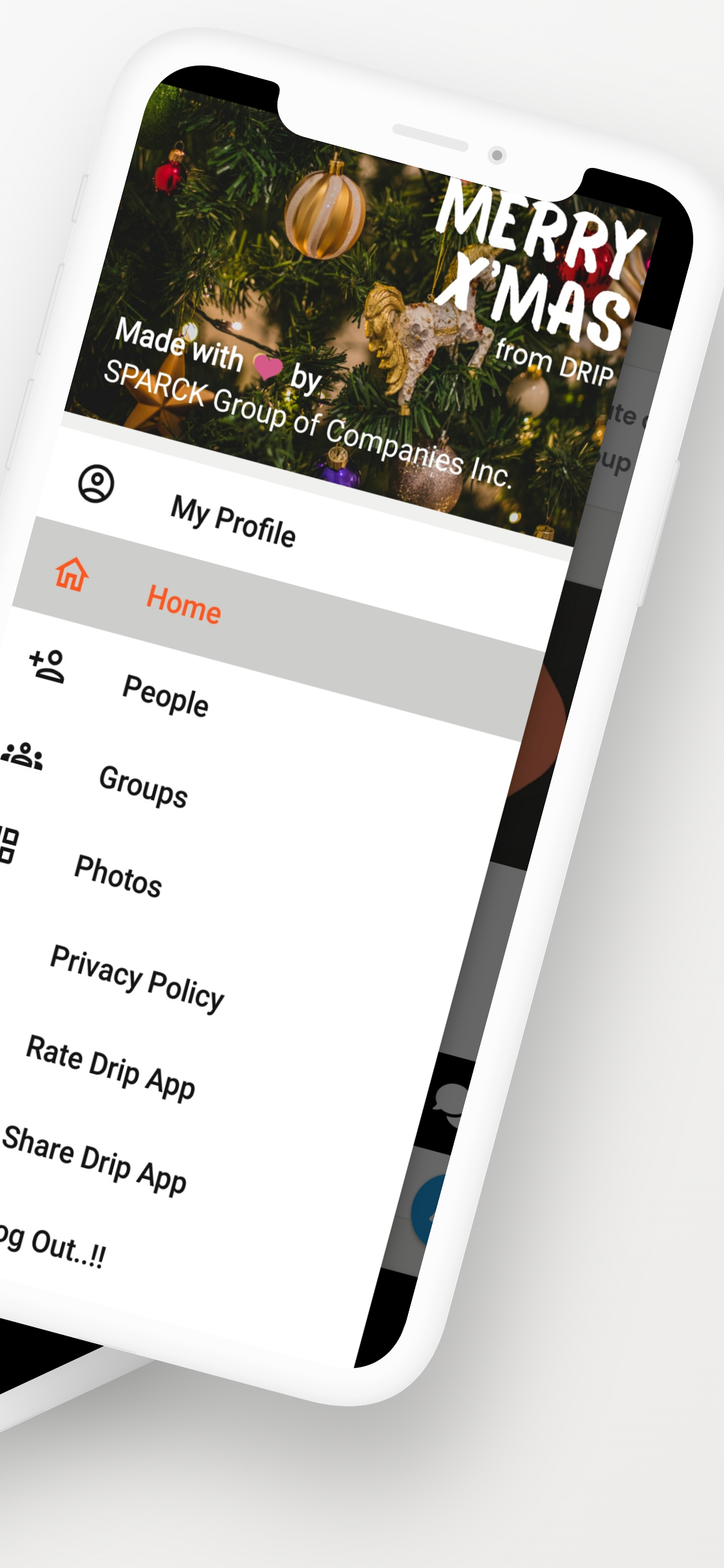 Drip - The Creative Social Network..! - Koded Apps - Kodular Community