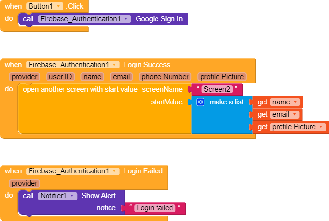 Creating gmail login problem - Discuss - Kodular Community
