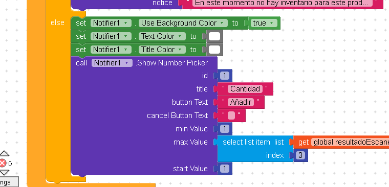 [Notifier component] Show Number Picker Color Bug - Bugs - Kodular ...