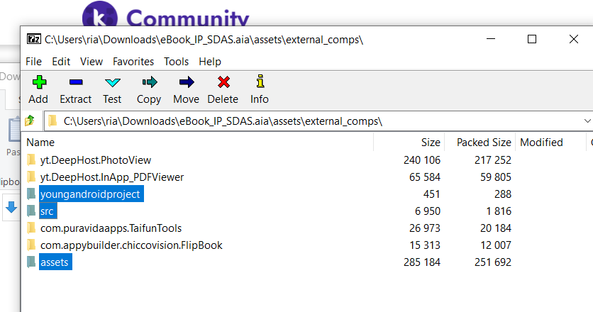 Export apk error - Bugs - Kodular Community