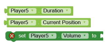 Media Player component - Discuss - Kodular Community
