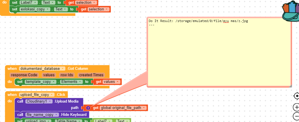 Problems with filenames on cloudinary - Discuss - Kodular Community