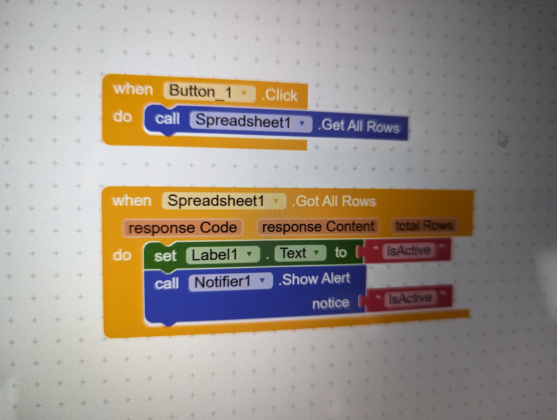 Airtable Spreadsheet 'Call' Question - Discuss - Kodular Community
