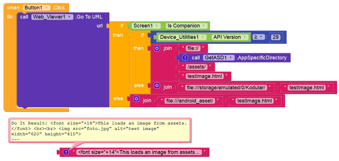 Images not open properly in web view - Page 2 - Discuss - Kodular Community