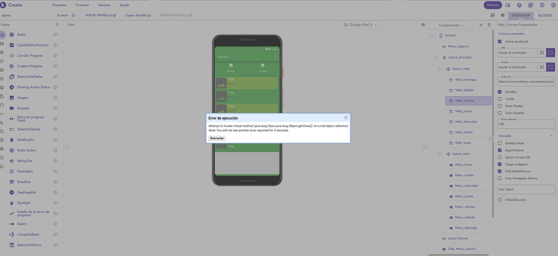 AID - App does not open links - Discuss - Kodular Community