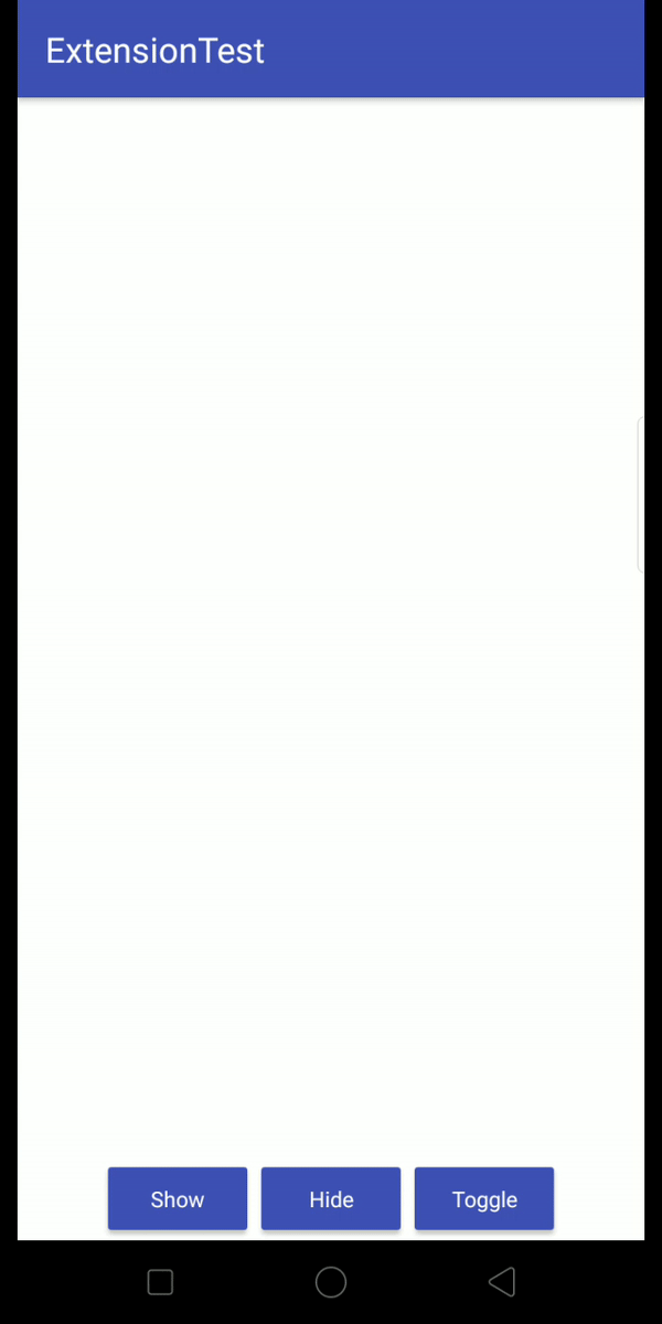 Demo Video FadingText