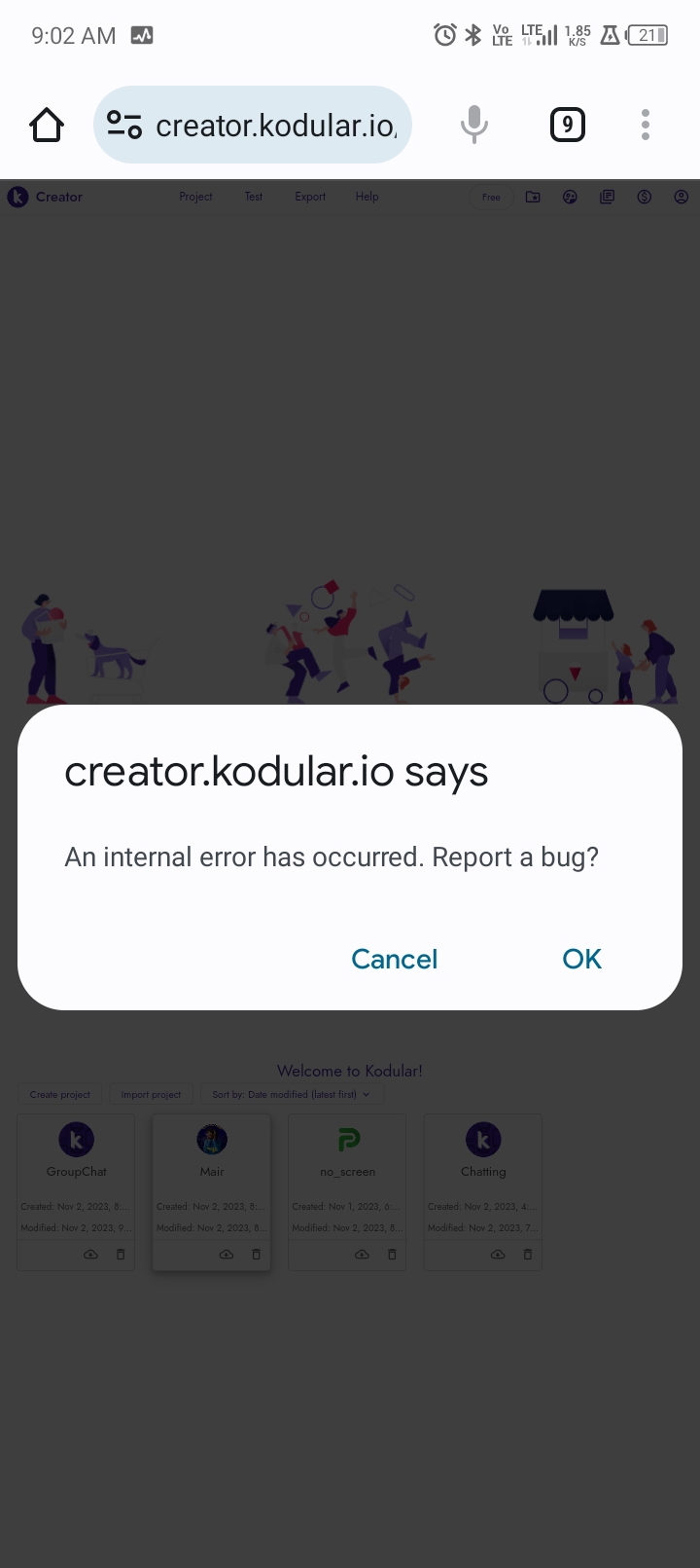 Kodular app not opening - Koded Apps - Kodular Community