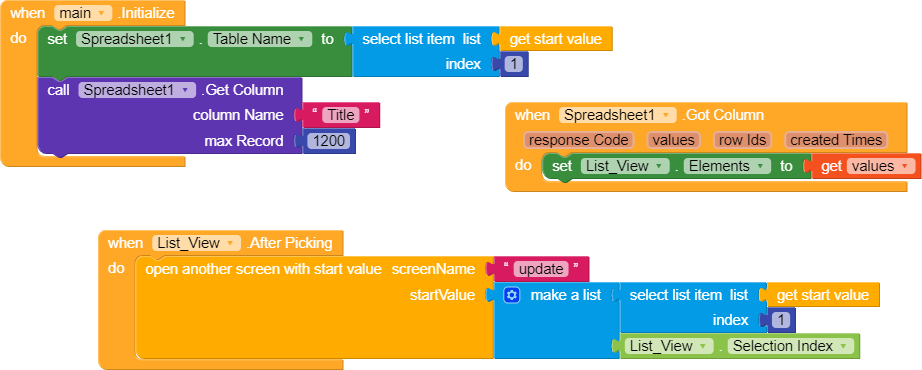 Help me to get airtable data in a row - Discuss - Kodular Community