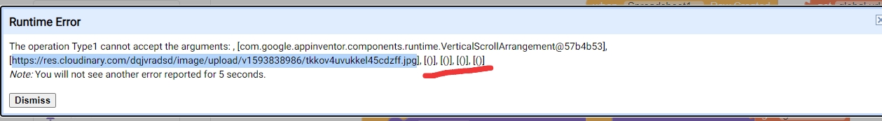 Cardview extension type1 error - Discuss - Kodular Community