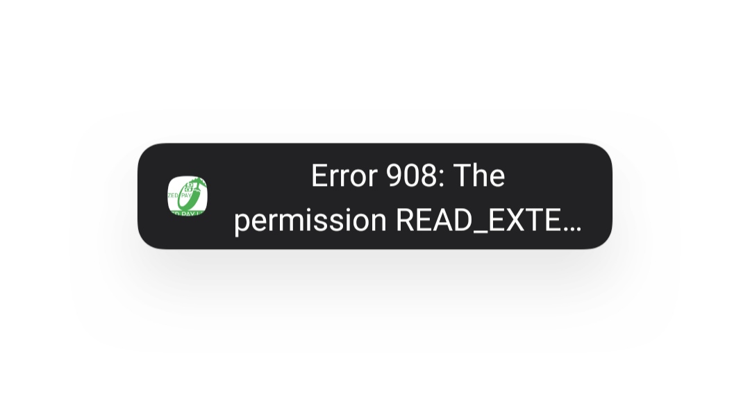 Image picker error 908 - Discuss - Kodular Community