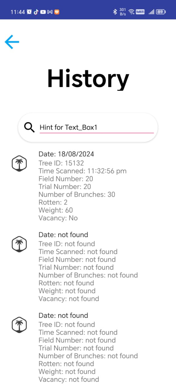 Only View Available data in list view - Discuss - Kodular Community