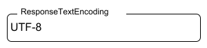 ResponseTextEncoding