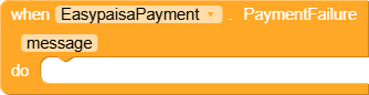 PaymentFailureBlock