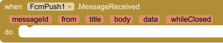 MessageReceived