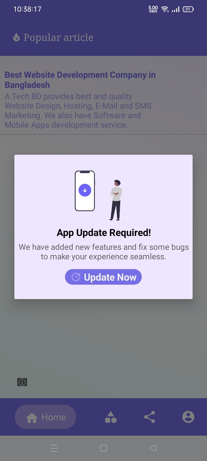 Kodular Notifer Custom Dialog Not working - Discuss - Kodular Community