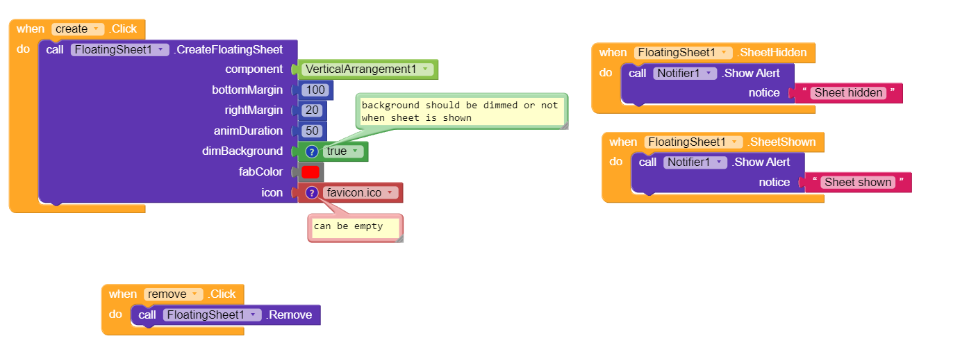 [PAID] FloatingSheet: Create beautiful and customisable floating sheets ...