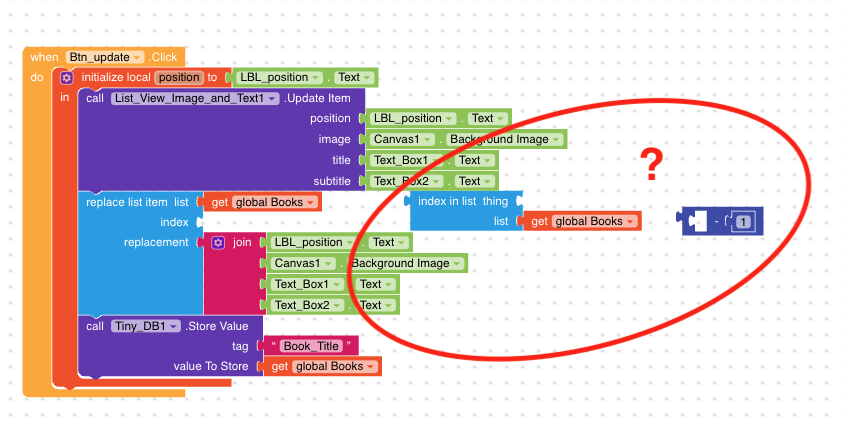 About MY List view image and Text - Discuss - Kodular Community