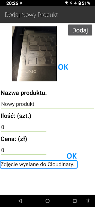 Image Convertor and Cloudinary doesn't work android 15 - Bugs - Kodular ...