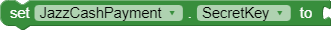 SecretKeyBlock