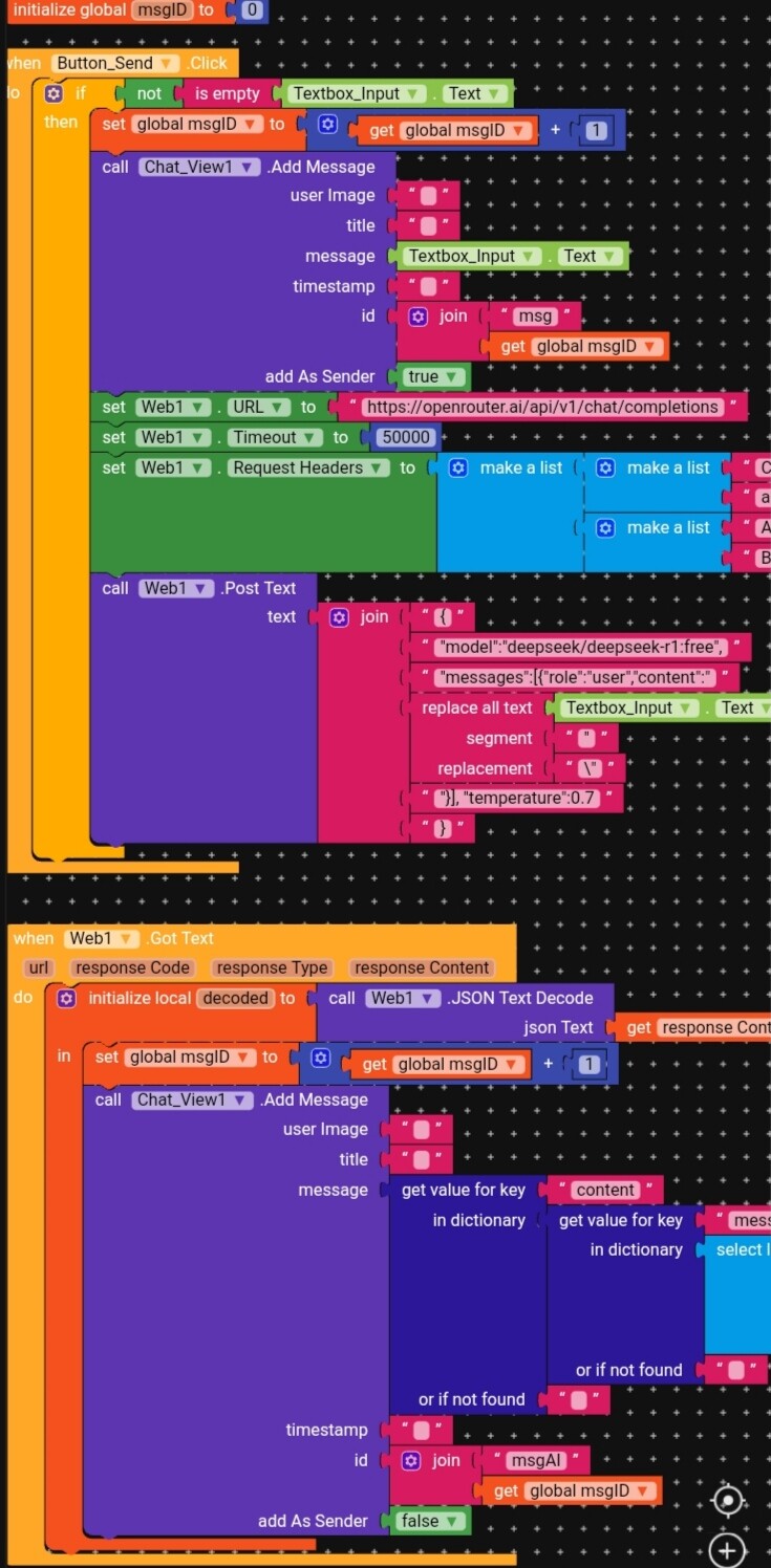 Chat View Error - Discuss - Kodular Community