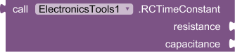 RCTimeConstant_Method