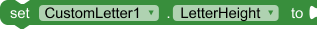LetterHeight_Set_Property