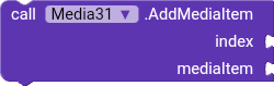 AddMediaItem