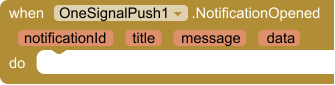 NotificationOpened