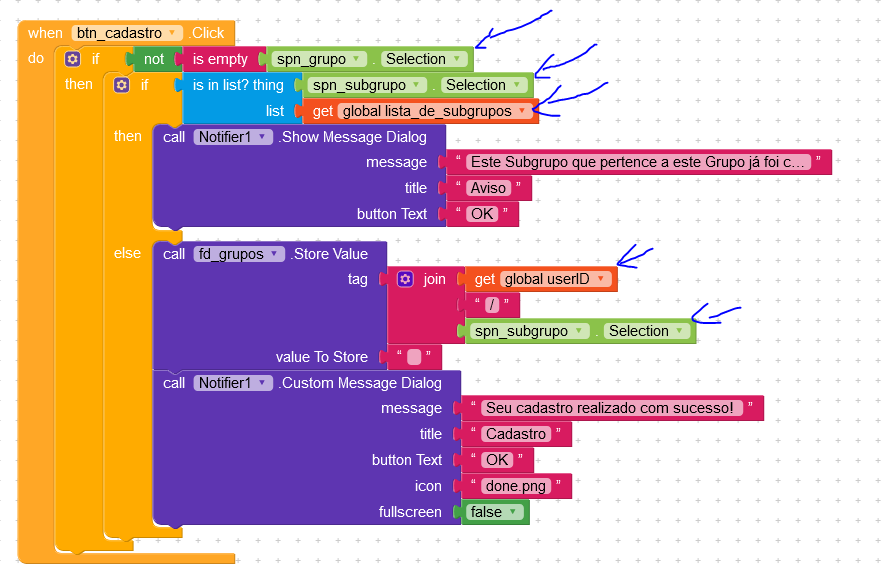 Error loading tag list - Discuss - Kodular Community