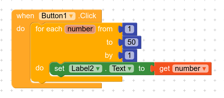 Problem when iterating over list items - Discuss - Kodular Community