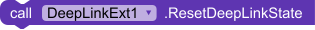 ResetDeepLinkState