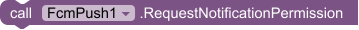 RequestNotificationPermission