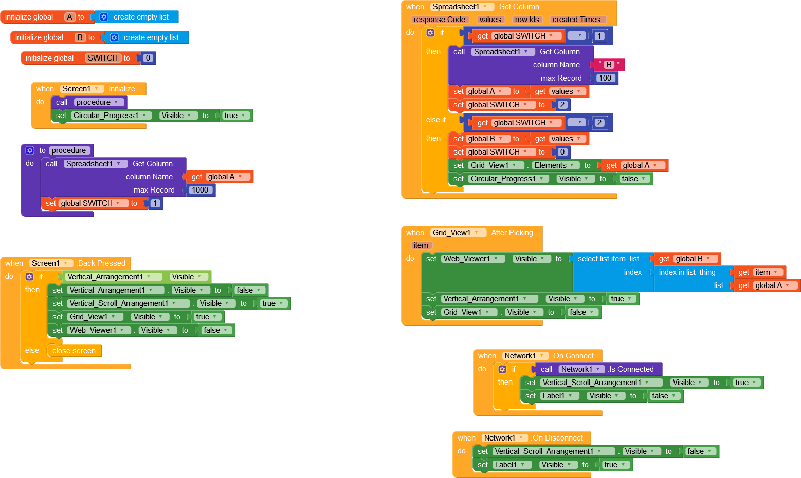 Grid view after picking - Discuss - Kodular Community