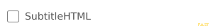 SubtitleHTML_Designer
