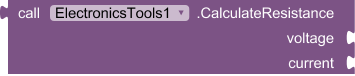 CalculateResistance_Method