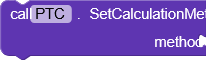SetCalculationMethodBlock