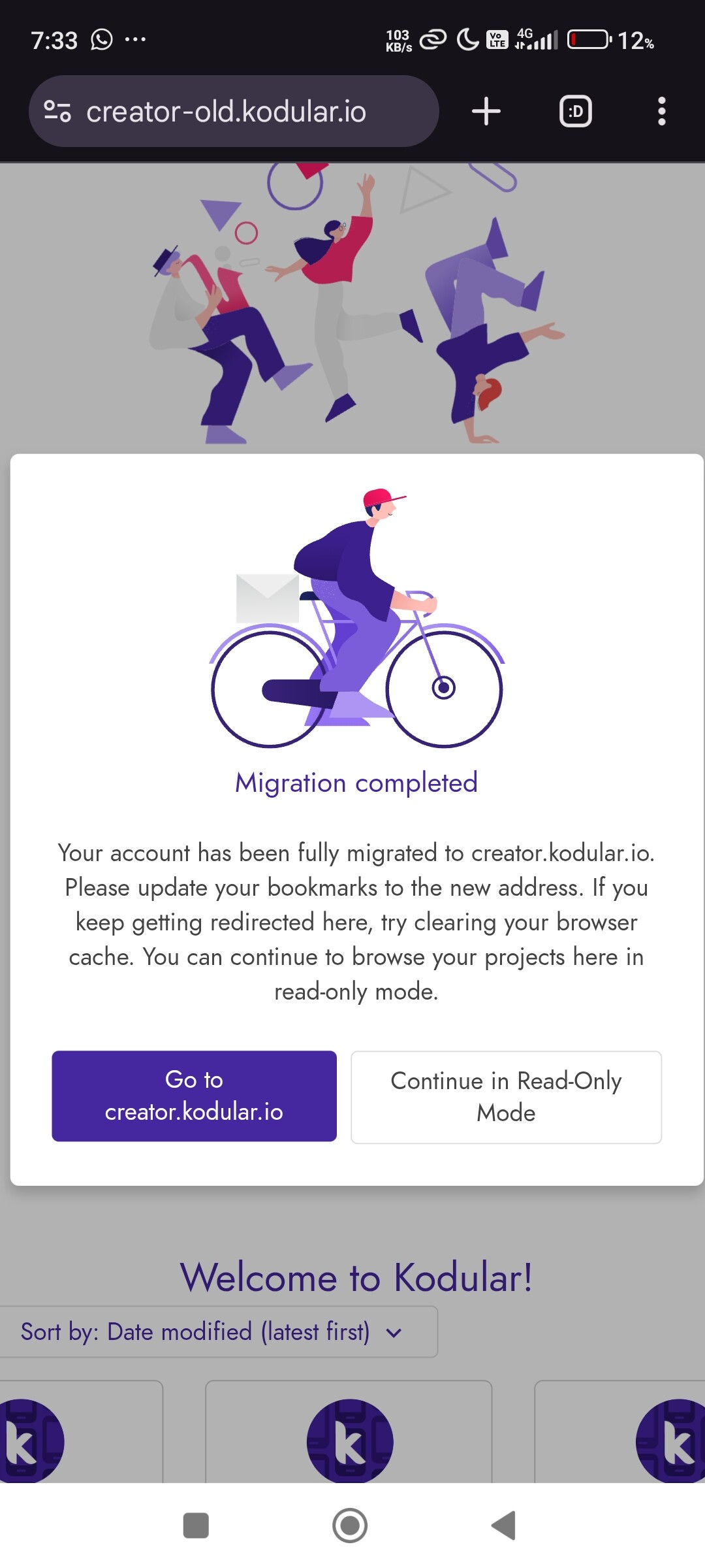 I can't open new kodular - Discuss - Kodular Community